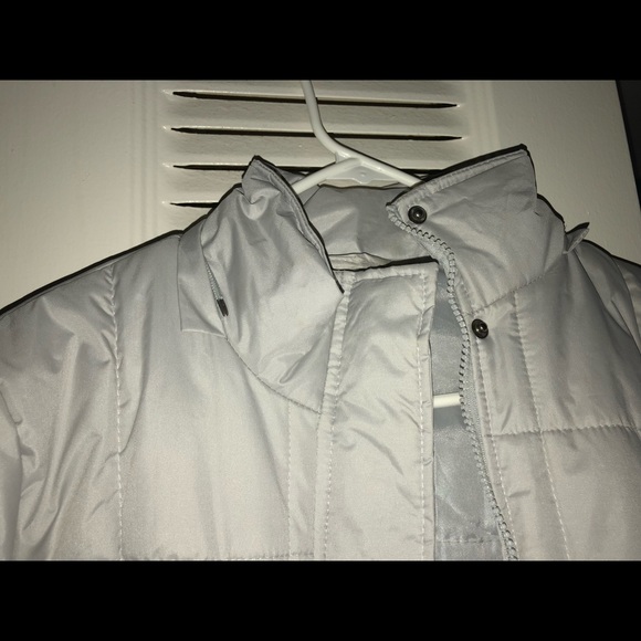 Winter jacket-light gray - Picture 2 of 8
